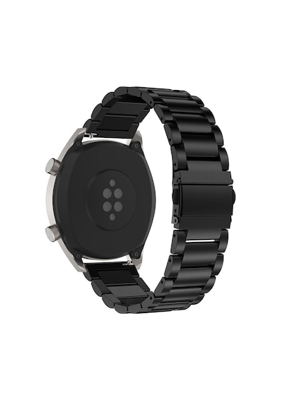 Samsung Uyumlu Gear S3 Frontier-Classic Kordon 22 Mm Metal Çelik K4-22