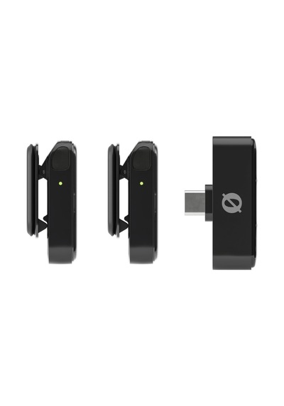 Wireless Micro: Siyah: Lightning Ultra Kompakt Kablosuz Mikrofon