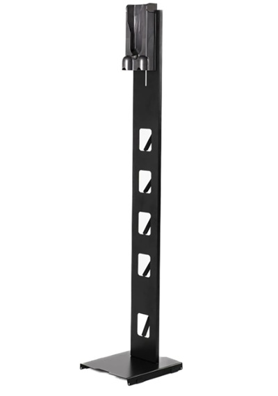 Hvngroup Dyson V15 - V12 Uyumlu V11 - V10 - V8 Dikey Süpürge Standı Siyah