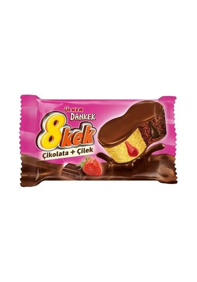 656-2 8kek Çilekli 55gr