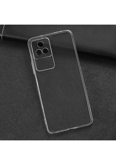 Xiaomi Poco F4 Kılıf Zore Kamera Korumalı Süper Silikon Kapak