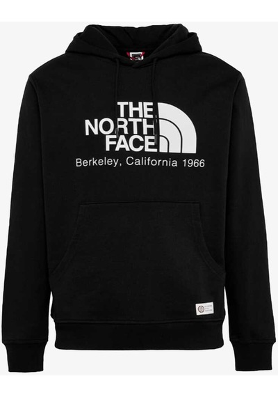 The North Face M Berkeley Calıfornıa Hoodıe Siyah Erkek Sweatshirt Nf0a55gfjk31 Siyah