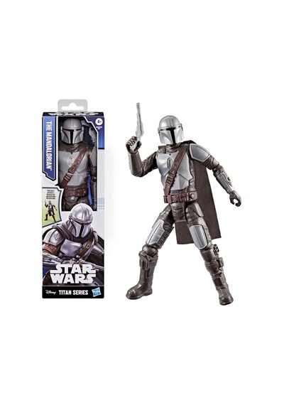 Star Wars Titan Serisi 30 Cm Figür The Mandalorian G2688