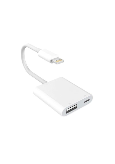 Forzacase Lightning To Usb 3 0 Apple iPhone Uyumlu iPad Bağlantı Şarj Ve Kamera Adaptörü Fc1095