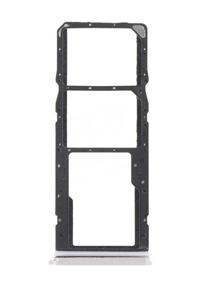 Oppo Realme C55 Uyumlu Sim Tepsisi Rmx3710 - Beyaz Sim Ve Sd Kart Yuvası.