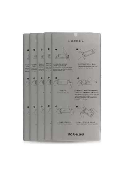 Joko Samsung Galaxy S22 Autokit 5in1 Fiber Hayalet Polymer Nano Ekran Koruyucu
