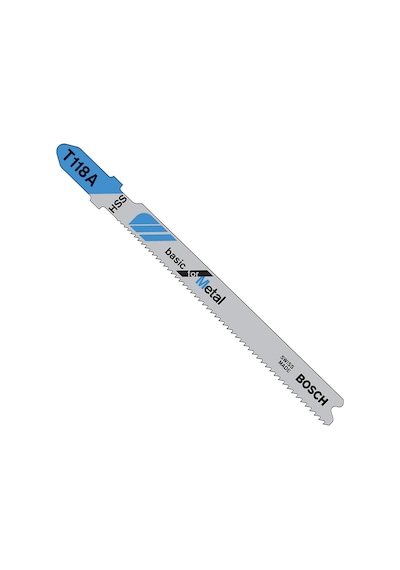Bosch T 118 A Basic For Metal 92 mm Dekupaj Testeresi Bıçağı 100'Lü - 2608631964