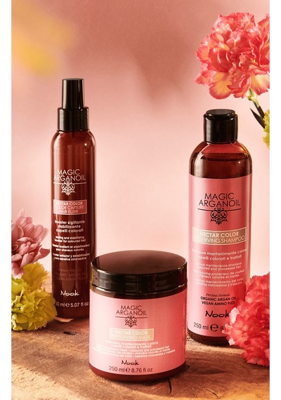 Nook Magic Arganoil Onarıcı Durulanmayan Argan Yağlı Keratinli Saç Bakım Spreyi 150ml