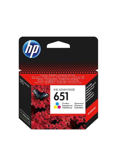 Hp 651 Renkli Kartuş C2P11Ae