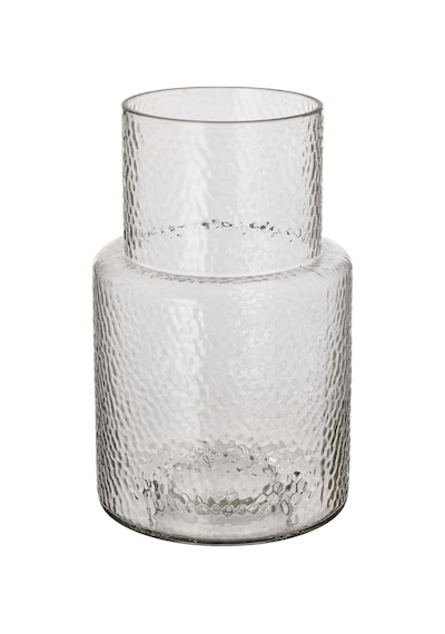 Ikea Konstfull Cam Vazo 16 Cm Şeffaf
