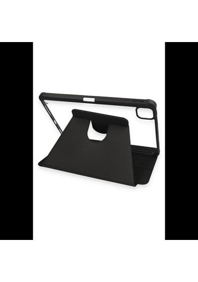 Apple Uyumlu iPad Pro 11 2021 Kılıf Starling 360 Kalemlikli Tablet Kılıf - Siyah Diğer