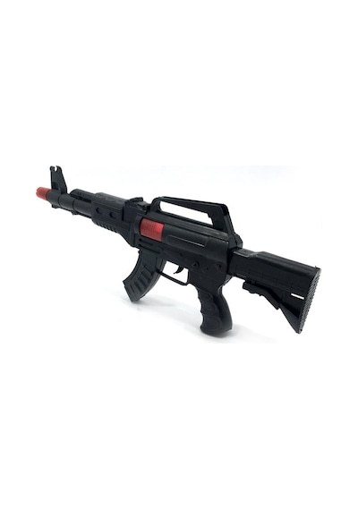 Taramalı Sesli Oyuncak Tüfek Büyük Boy 44 CM Oyuncak Silah M-16