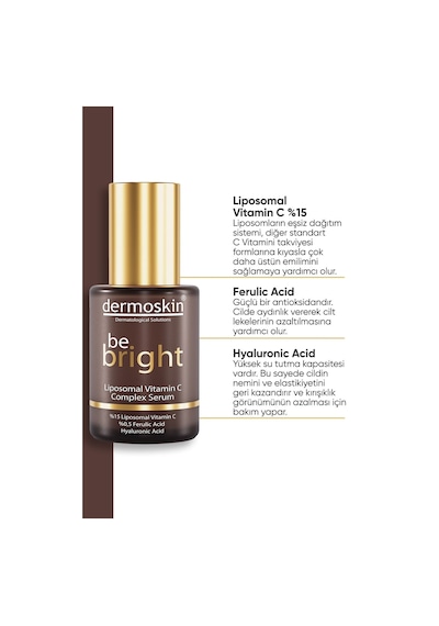 Dermoskın Be Bright Liposomal Vitamin C Complex Serum 30 Ml 8697796003005
