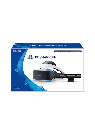Playstation Vr V2 Sanal Gerçeklik Gözlük Kamera V2 Ps4 Vr Versiyon 2 Ps4 Ps5 Uyumlu Teşhir
