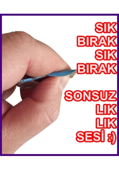 3 Adet Nostalji Şaka LıkLık Lık Lık LIk