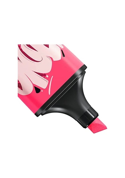 Fosforlu Mini Kalem - Pembe Renk 124-Pembe