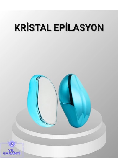 Kristal Epilatör Tüy Alma Aparatı Topuk Ve Ölü Deri İçin Uygun