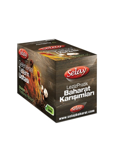 Selay Sucuk Köfte Harcı  20 x 80 G