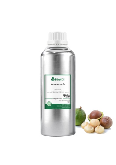 Tamanu Yağı Tamanu Oil - 1 Kg - Saf Ve Doğal Sabit Yağ 1 KG