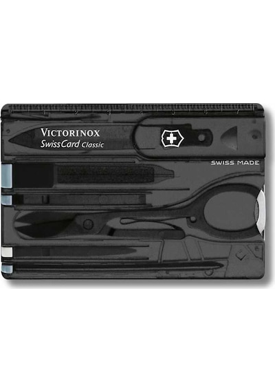 Victorinox Kamp 0.7133.t3 Swisscard Classic Vt 0.7133.t3 Siyah