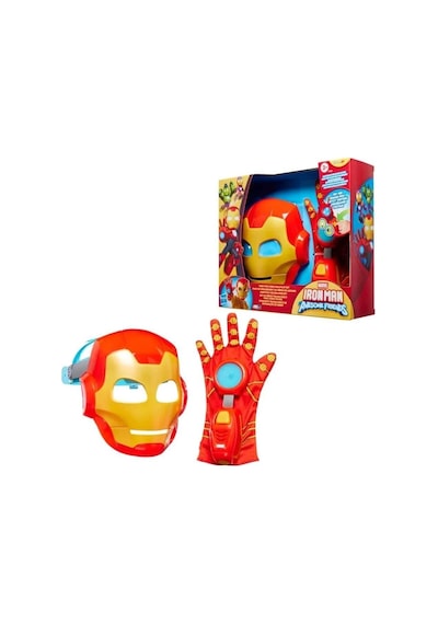 Hasbro Demir Adam Maskesi Ve Elektronik Eldiven