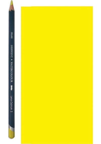Derwent Watercolour Pencil Suluboya Kalemi 32806 Deep Cadmium