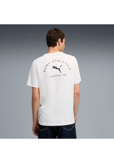 Puma Class Graphıc Erkek Tişört 688219 02 Beyaz