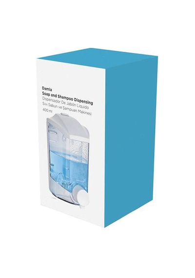 Damla Sıvı Sabun Ve Şampuan Makinesi 400 Ml Diğer