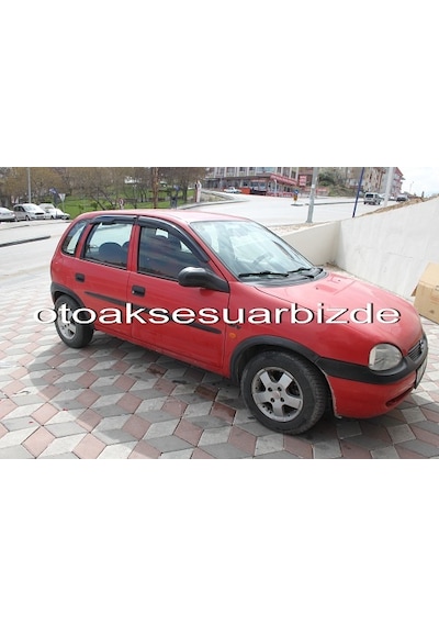 Opel Corsa B Mügen Cam Rüzgarlığı 1993-2000 Arası 4 Lü Ithal N11.35453