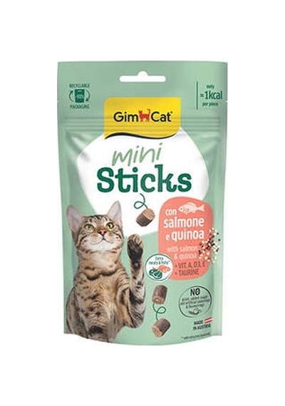 Northcity Mini Sticks Somonlu Ve Kinoalı Kedi Ödül Maması 50 Gr