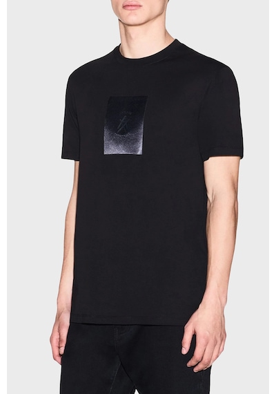 Armani Exchange Erkek T Shirt Xm002213 Af10356 Uc001 Siyah Siyah