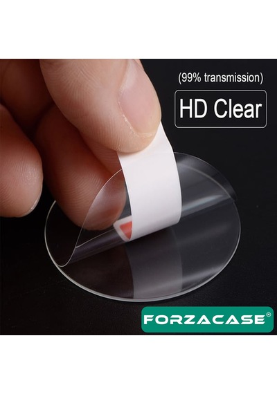 Forzacase Haylou Solar Ls05 İle Uyumlu Hydrogel Esnek Ekran Koruma Filmi - Fc250 Şeffaf