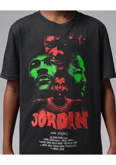 Nike Nıke Jordan Jdb Mj Brk Nc Ss Tee Erkek Çocuk Tişört 95g062 G0t