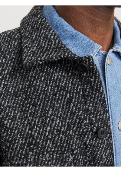 Jorwınter Twıll Overshırt Ls Styd Aw24 Gri
