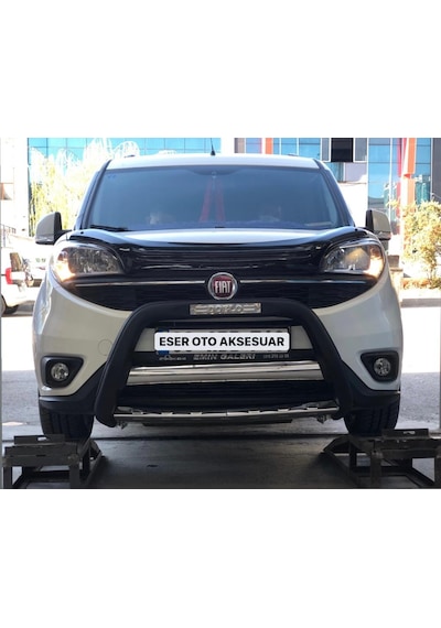 Fiat Doblo 2000-2010 Poliüretan Ön Koruma