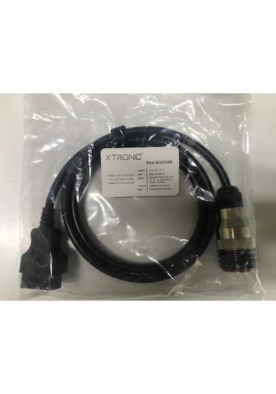 Mercedes C4- C5 Obd2 Kablo
