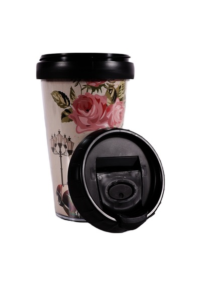 Herevin 161449-805 Kulplu Coffee Mug 500 Ml Çok Renkli