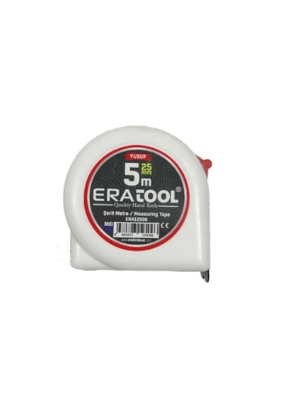 Era Şerit Metre 25mm 5 Metre