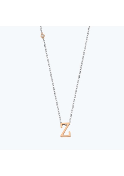Altınbaş Silver Pırlantalı Z Harfi Kolye Int238z-925-1