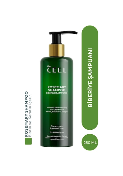 The Ceel Biberiye Saç Bakım Şampuanı 250 ML