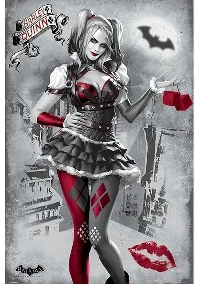 Maxi Poster Batman Arkham Knight Harley Quinn