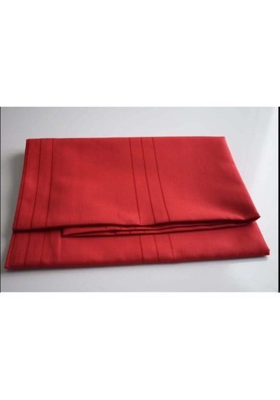 Colber Leke Tutmaz Tek Masa Örtüsü 160x260cm - Kırmızı