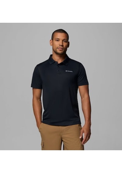 Columbia Ao4872 Zero Rules Light Technical Erkek Polo T-shirt 2118551011 Siyah