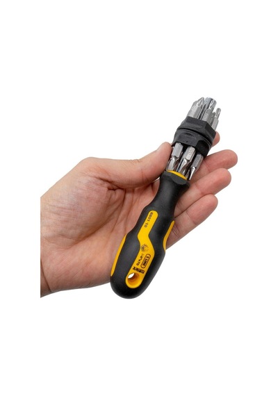 Narex 880110 S-line Profi 1/4" Manyetik Bits Uçlu Tornavida Seti 13 Parça
