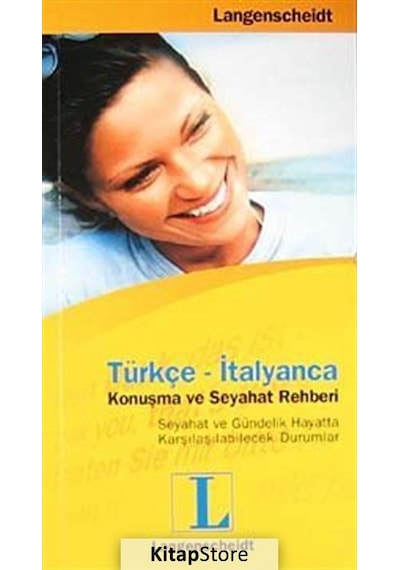 Türkçe - İtalyanca - Konuşma Ve Seyahat Rehberi- Langenscheidt