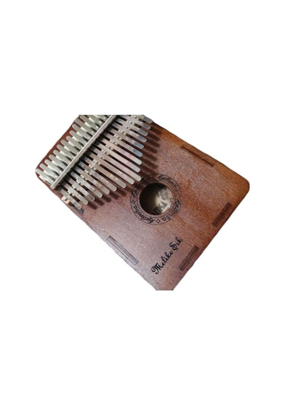 İdol İsme Özel Lazer İşleme Kalimba Tam Set
