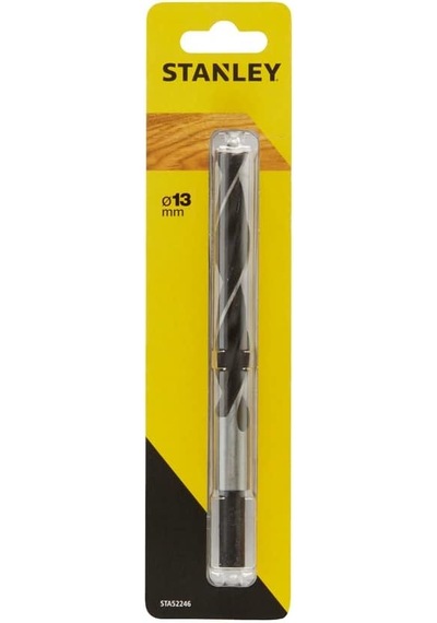 Sta52246/qz Ahşap Spiral Matkap Ucu, Metalik, 1 Adet, 13x160 Mm