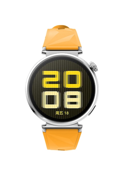 Huawei Watch Gt5 41mm Uyumlu Kordon Yumuşak Esnek Silikon Kordon Kayış