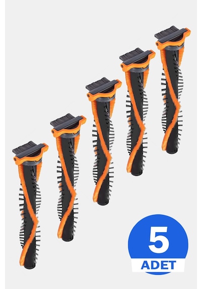 Philips Xc7040 Uyumlu 5 Adet Süpürge Başlık Fırçası / Rulo Fırça