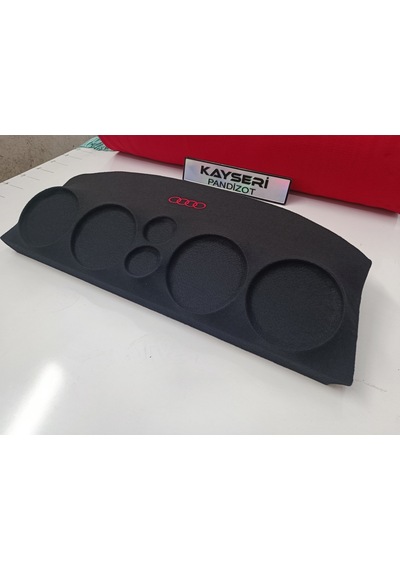 Kayseri Pandizot Audi A4 2007 - 2012 B7 B8 Kasa Pandizot 4x20cm 2x10 Cm Tiz